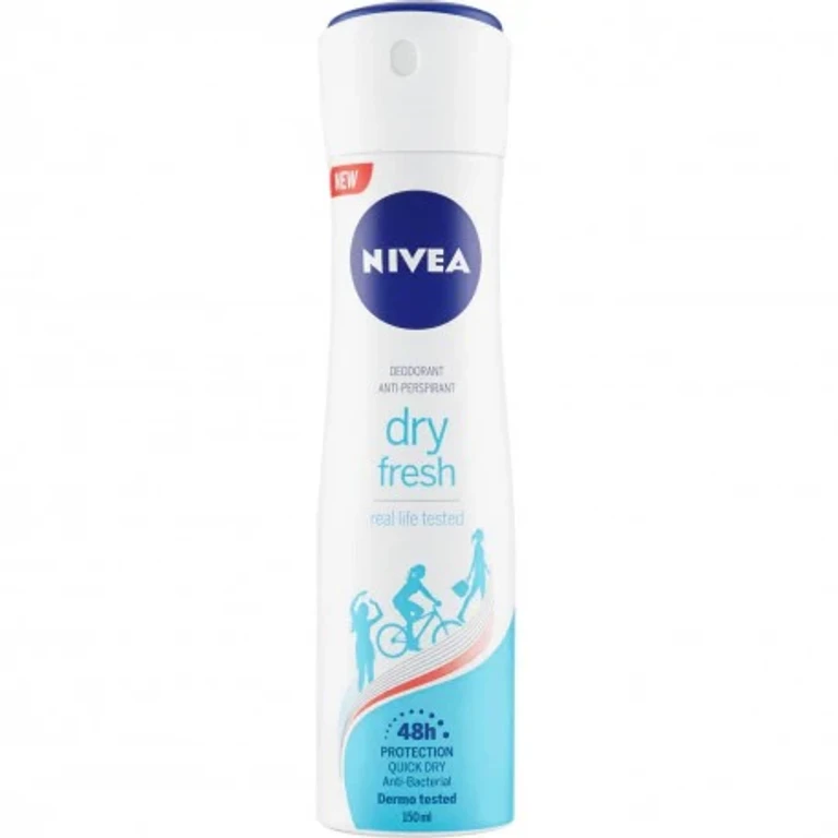 Dry Deodorant Fresh Spray 150 ml