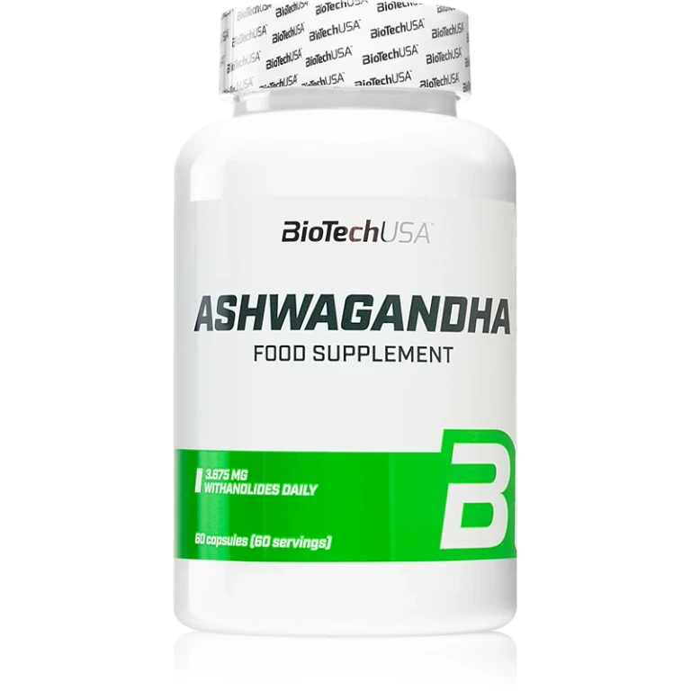 Ashwagandha capsules for inner well-being 60 capsules