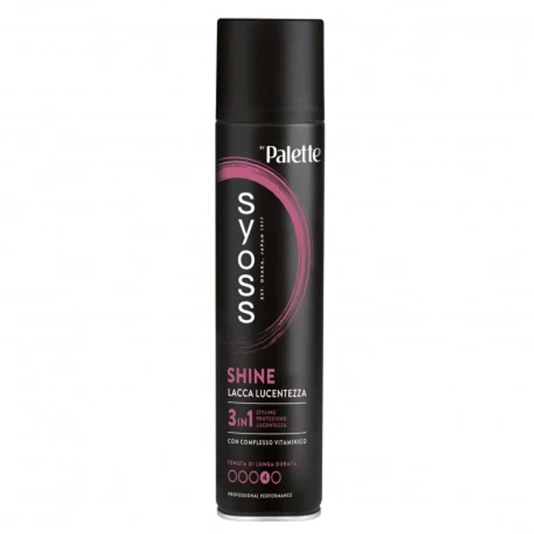 Lacca Shine Lunga Durata 3in1 Styling 300ml