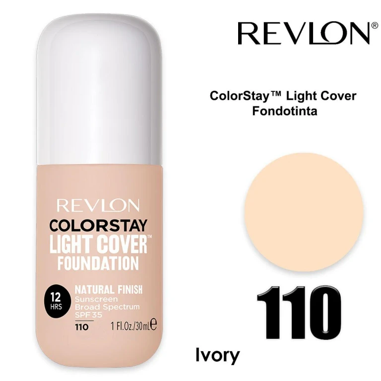 Cover for light Revlon RV Colorstay ivory 110