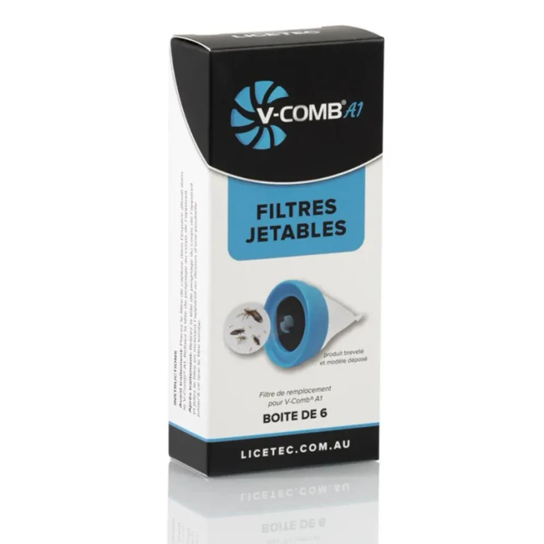 Refill Disposable Filters X6 V-comb