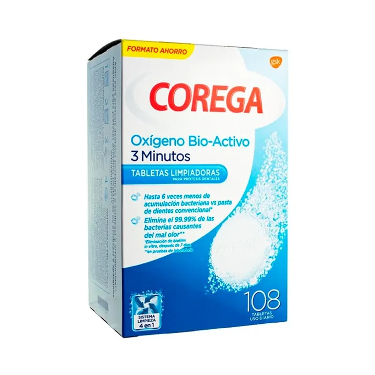 Bio-Active Oxygen 108U