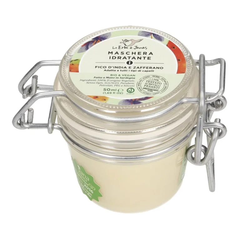 Prickly Pear & Saffron Hydrating Hair Mask, 50 ml