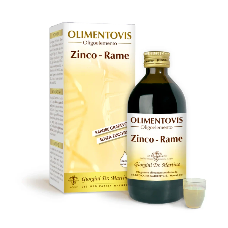 Zinc - Copper Olimentovis 200 Ml