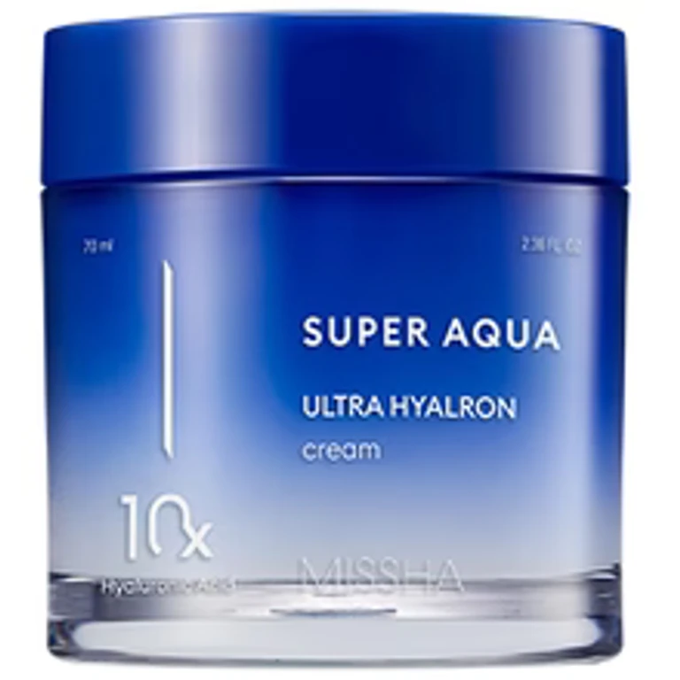 Super Aqua Ultra Hyalron - Moisturizing skin cream - 70 ml