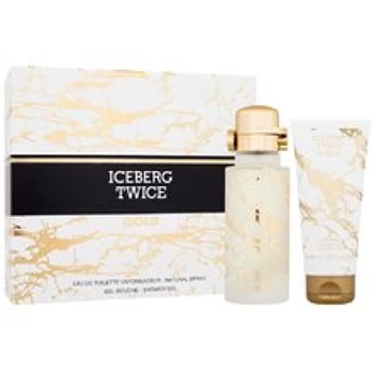 Twice Gold EDT 125 ml gift set and 100 ml shower gel