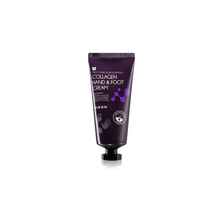 (Collagen hand and foot cream) with (Collagen hand and foot cream) 100 ml