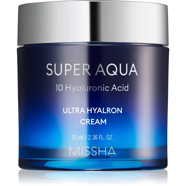 Super Aqua 10 Hyaluronzuur Gezichtsvochtinbrengende Crème