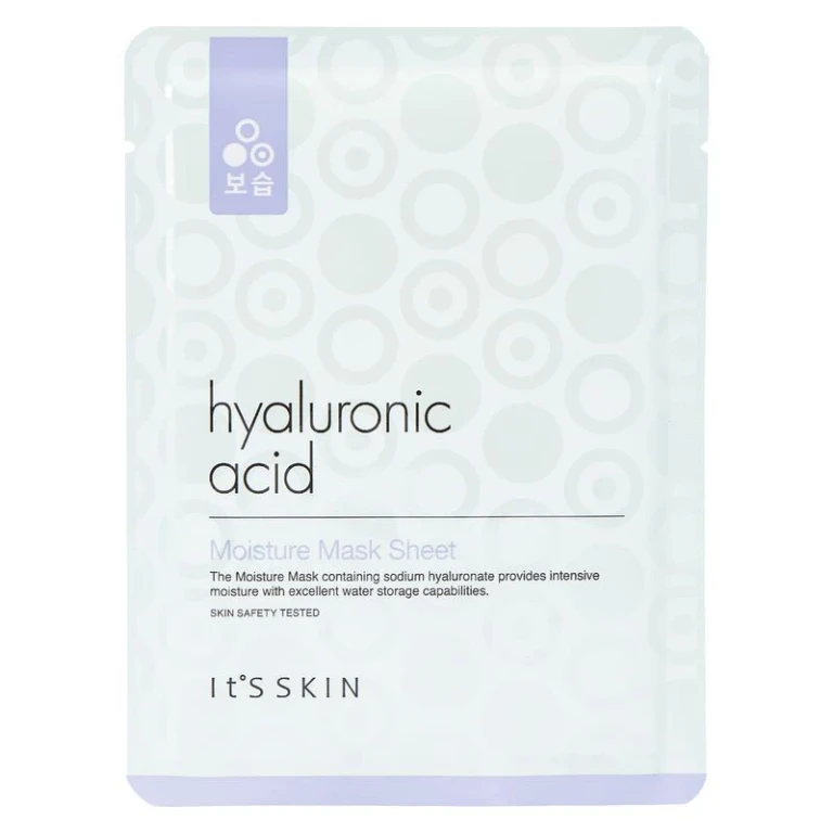 It S Skin Hyaluronic Acid Hydrating Sheet Mask