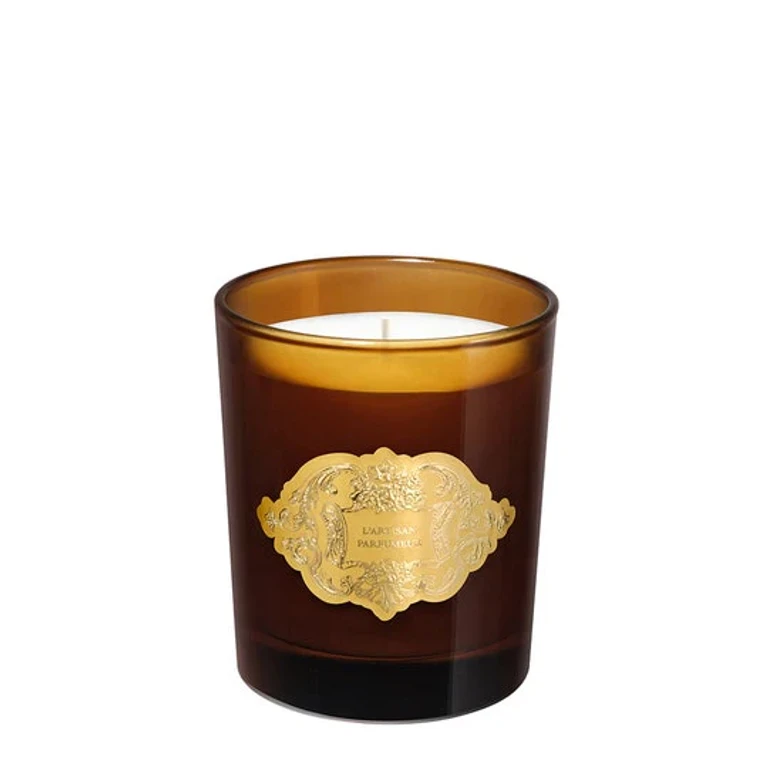 Amber Candle