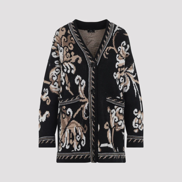 Wool Cardigan