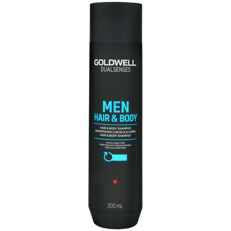 DLS Shampoo for Men Hair&Body 300ml