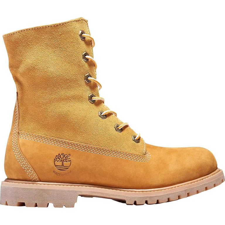 Authentics Teddy Fleece Waterproof Fold-Down Boots - Women's