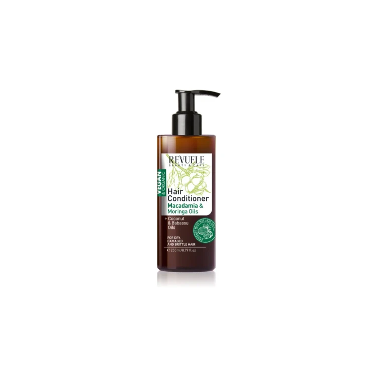 Vegan & Organic hydrating and nourishing conditioner for damaged and dry hair 250 ml