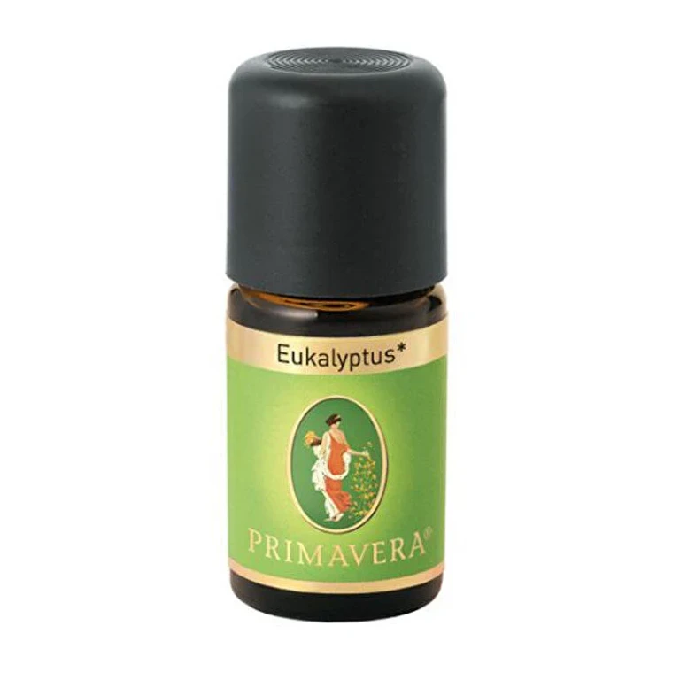 Organic Eucalyptus Globulus Essential Oil 5 Ml