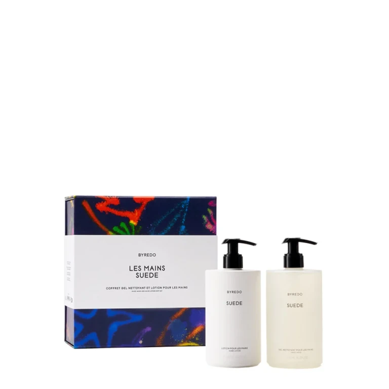 Liquid soap and hand lotion set Byredo Suede 2025