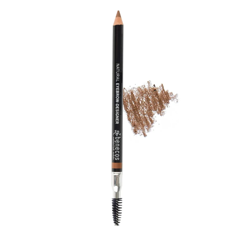 Natural Beauty Double Ended Eyebrow Pencil with Brush Color Gentle Brown 1.13 g