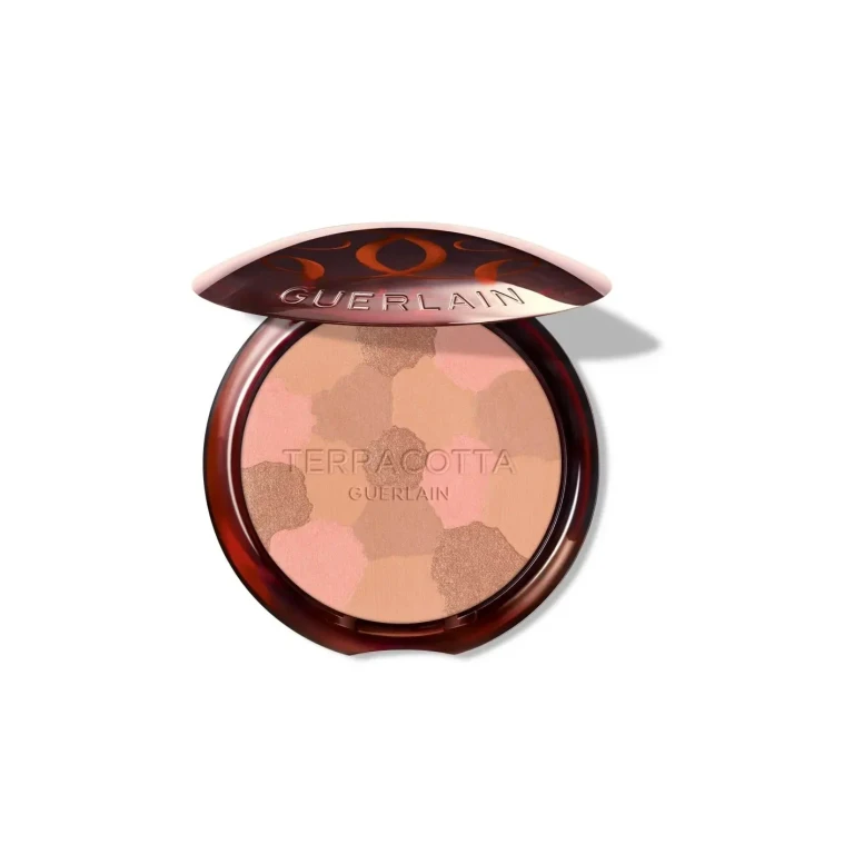 Guerlain Terracotta Flower Blossom - La Poudre Éclat Bonne Mine Naturelle - Limited Edition 10 G