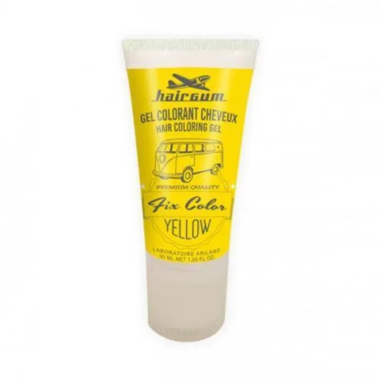 Fix Color Gel Yellow Colorant