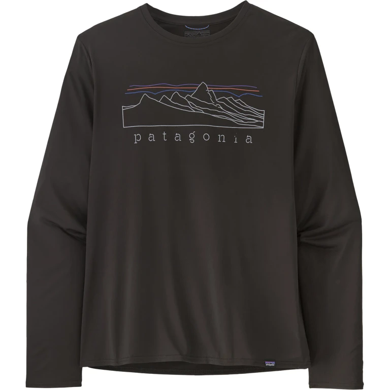 Capilene Cool Daily Long Sleeve Graphic T-Shirt - Men's