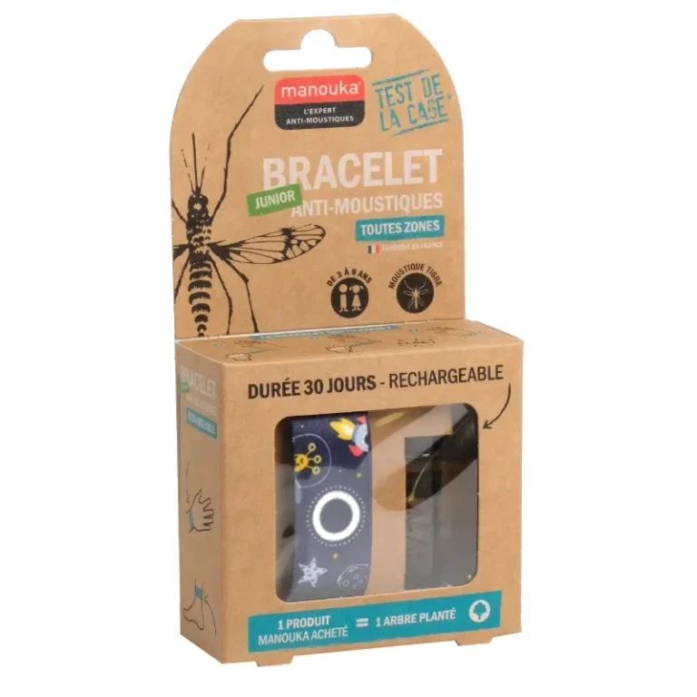 Junior Mosquito Repellent Bracelet - Rechargeable - Space