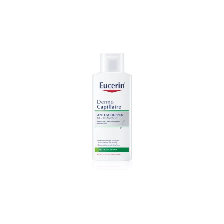 DermoCapillaire Oily Dandruff Shampoo Gel 250ml