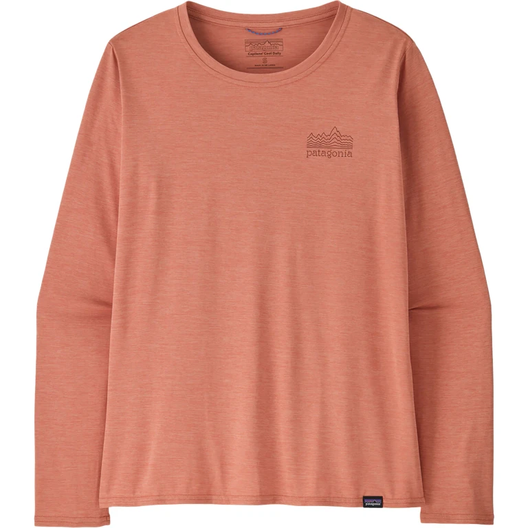 Capilene Cool Daily Long Sleeve Graphic T-Shirt - Women's