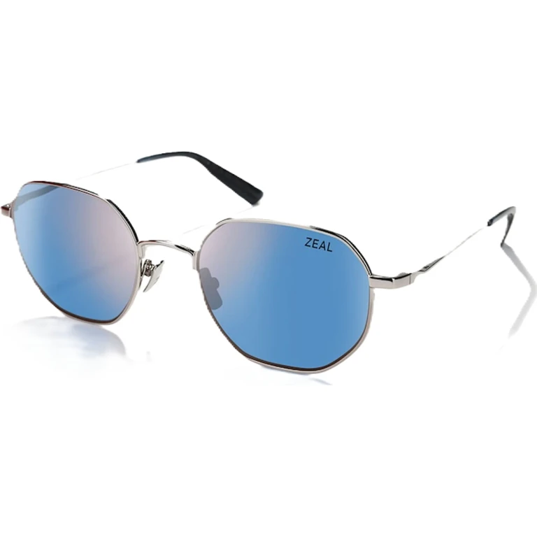 Easterly Polarized Sunglasses - Silver - Horizon Blue Lens - Unisex