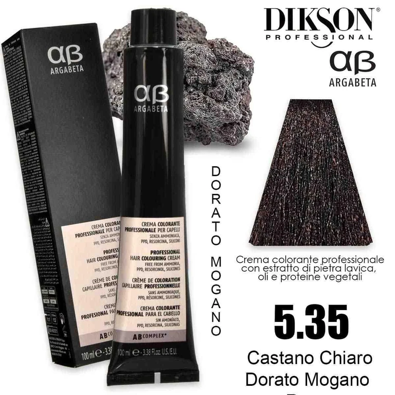 Argabeta Color 100 Ml 5.35 라이트 브라운 골든 마호가니