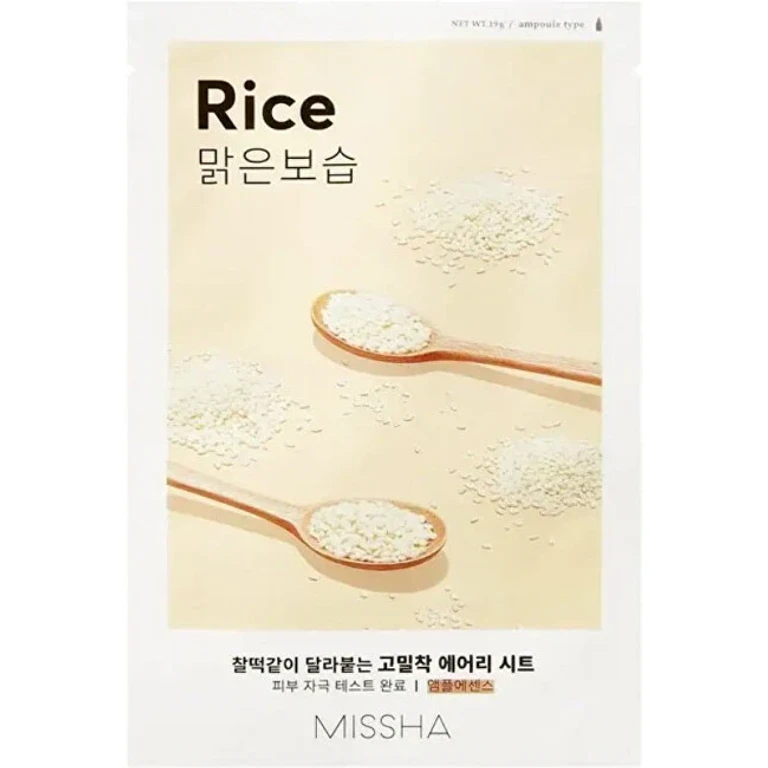 Moisturizing Fabric Mask Rice Airy Fit (19 G)