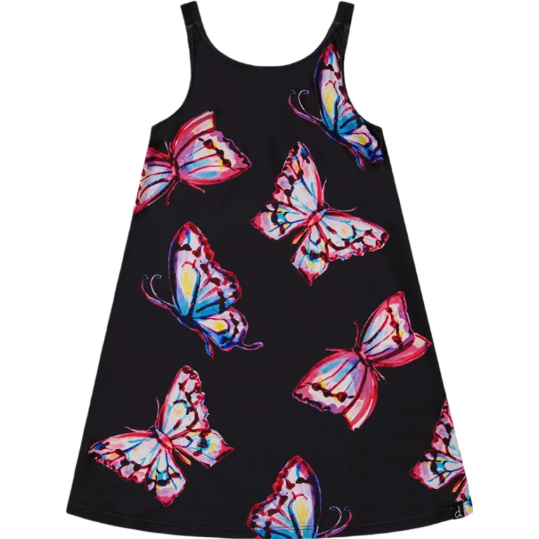 Printed Beach Dress - Big Girl