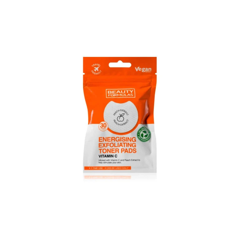 Vitamin C Makeup Remover Pads 30 Pcs