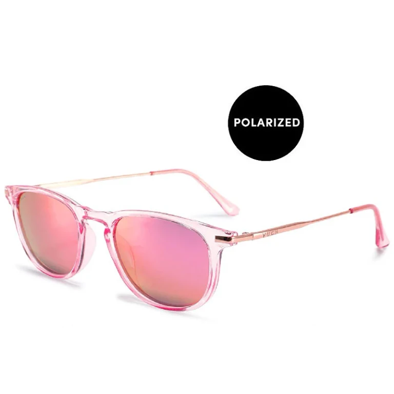 Pink Phinias Polarized Sunglasses