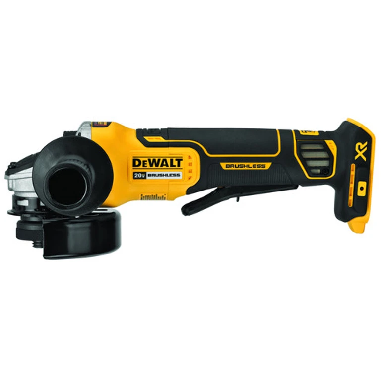 DCG413B 20V MAX XR Brushless Lithium-Ion 4-1/2 in. Cordless Paddle Switch Small Angle Grinder with Kickback Brake (Tool Only)