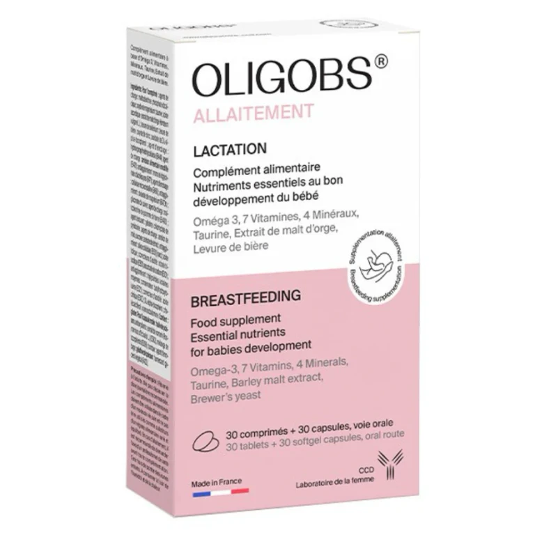 Ccd Oligobs Breastfeeding 30 Tablets + 30 Capsules