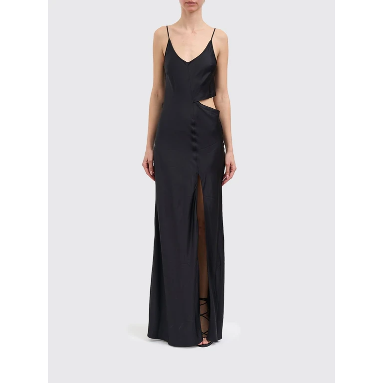 Viscose Long Dress (26WCAM0309)