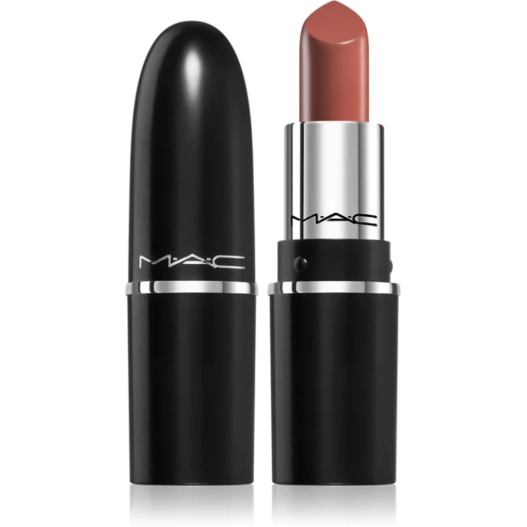 Mac M A Cximal Silky Matte Lipstick / Mini M A C Warm Teddy (1.7 G)