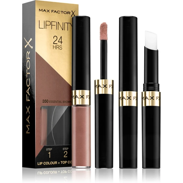 Lipfinity 24H Long Lasting Lipstick 4.2g 350 Essential Brown
