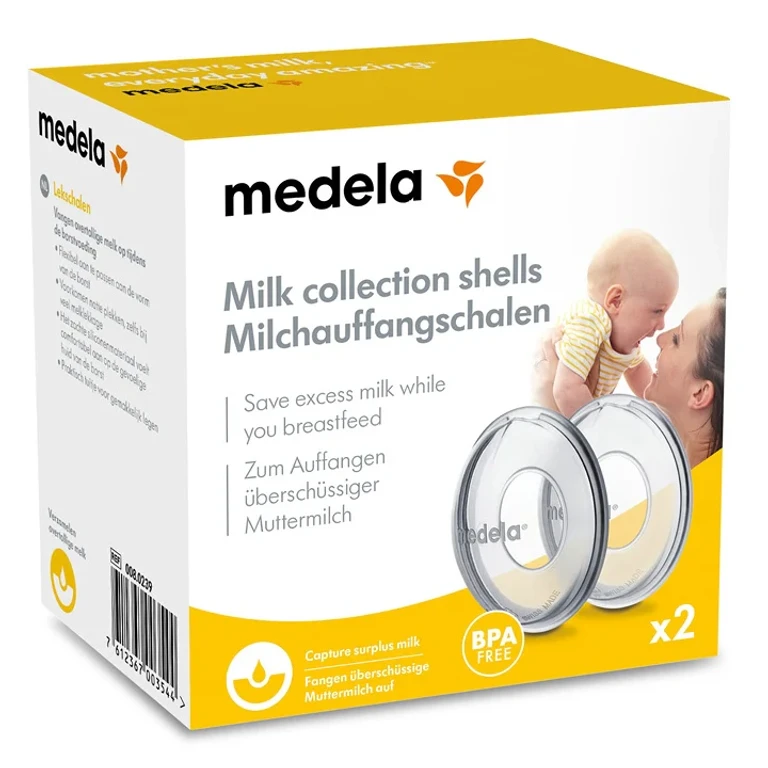 Milk collection cups x2