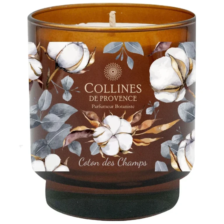Scented Candle - Cotton Fields 220g