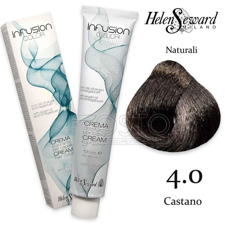 Infusion color 100 ml brown