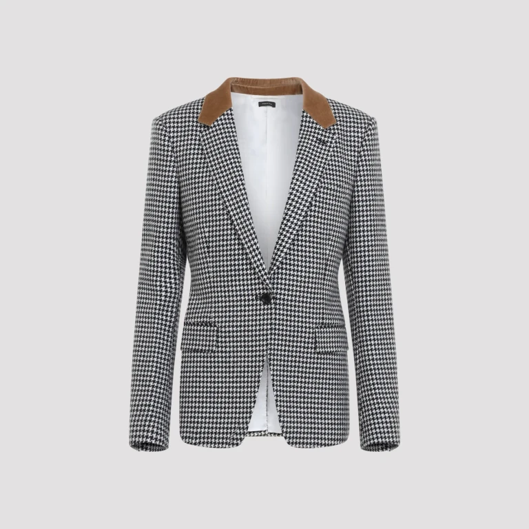 Pied De Poule Jacket