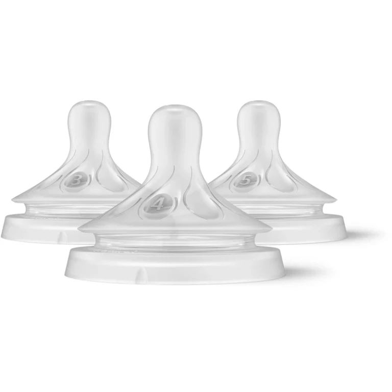 Natural Response SCY960/03 Bottle Teat Mix 3 Pieces