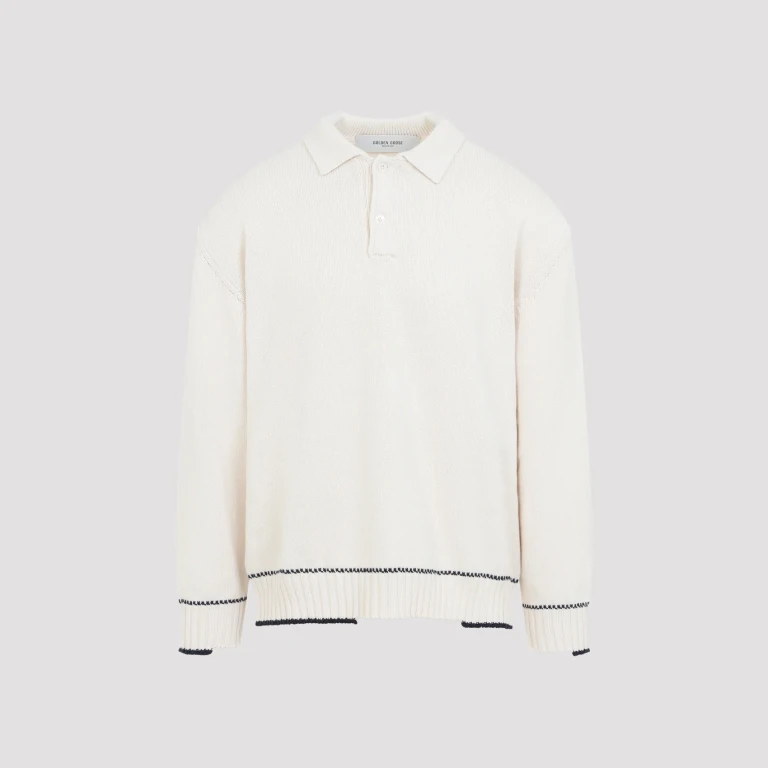 GOLDEN GOOSE - Golden Goose Rindley Knit Polo