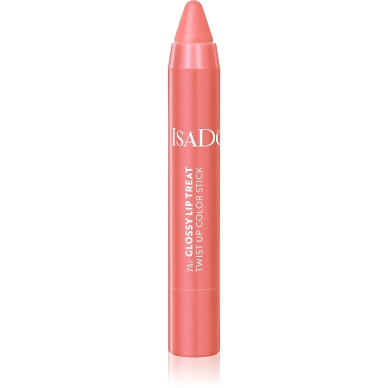 Glossy Treat Twist Up Color moisturizing lipstick color 09 Beach Peach 3.3 g