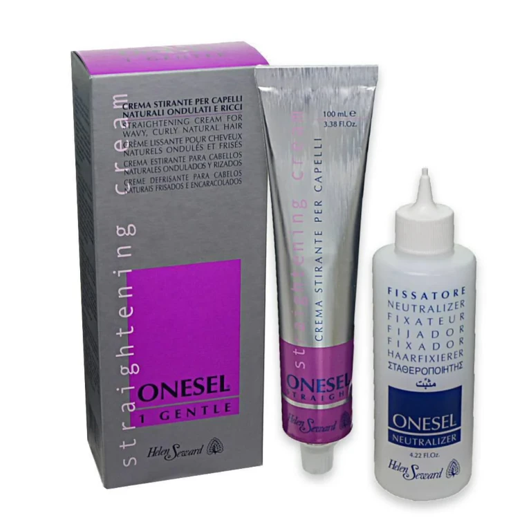 delicate hair straightening cream 1