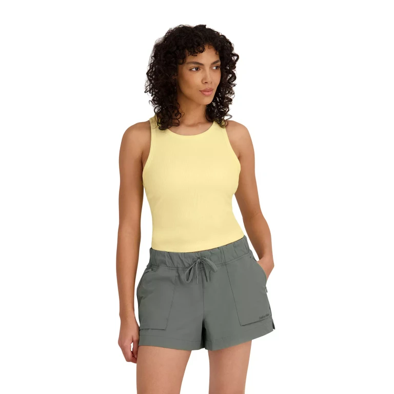 RIB TANK - YELLOW L:- L, Yellow