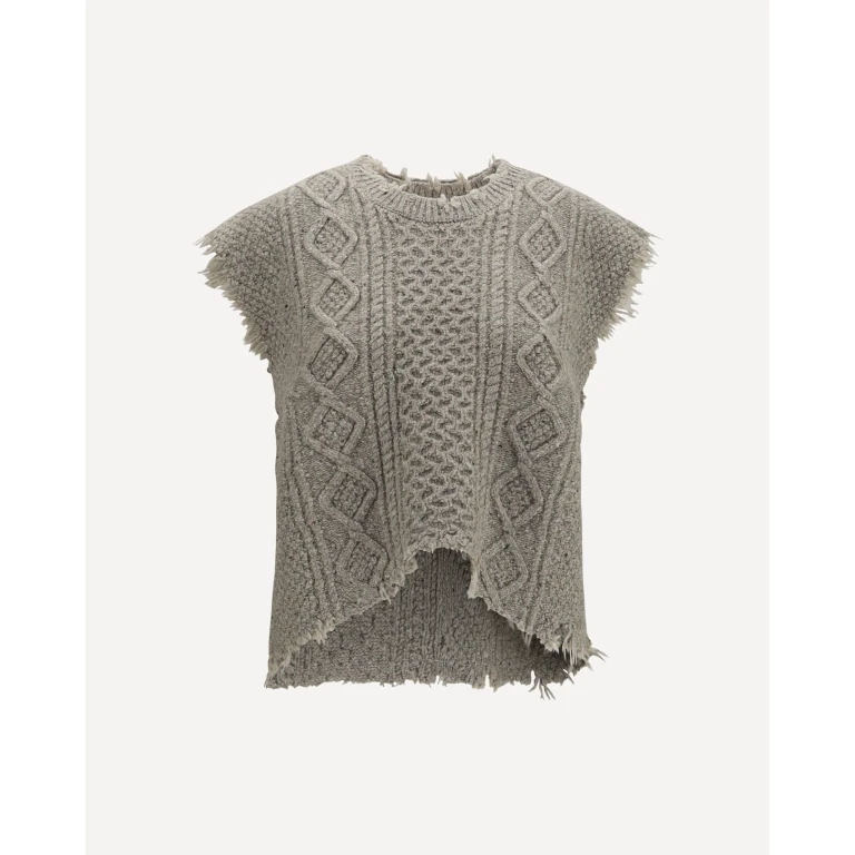 Wool Vest Female M