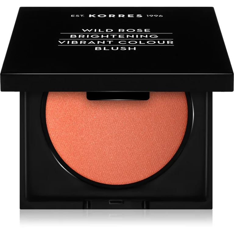 Wild Rose blush in powder color 18 Peach 5,5 g