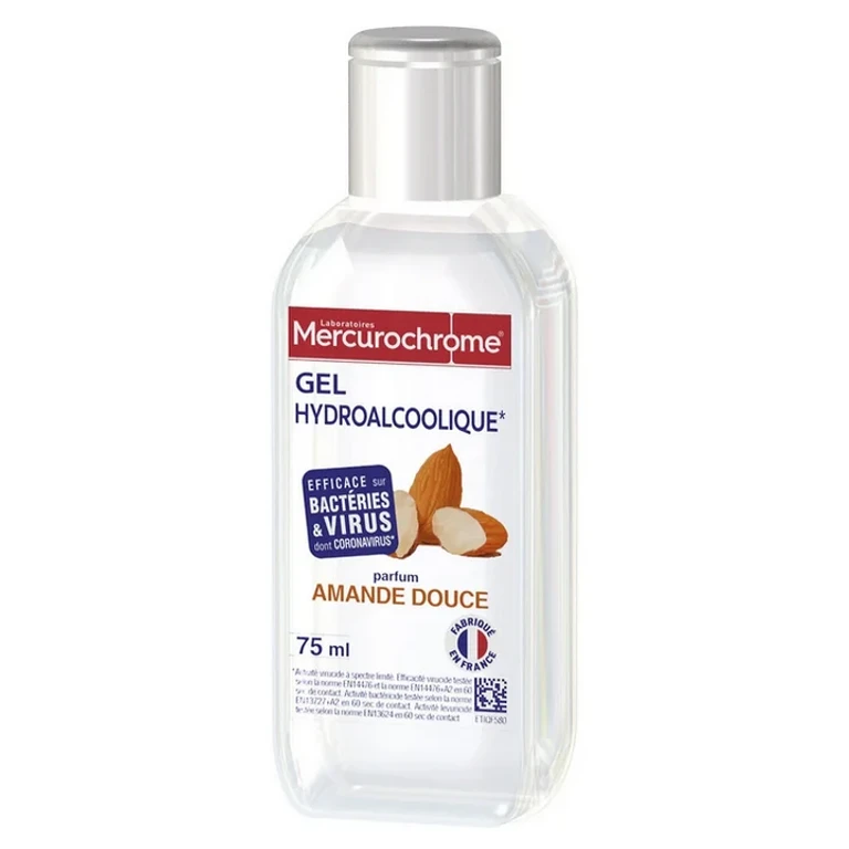 Sweet Almond Hydroalcoholic Gel 75ml